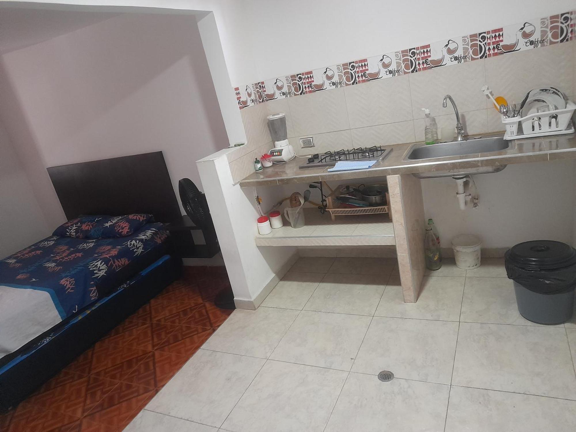 Apartaestudios El Jardin 2 Cali Habitación foto