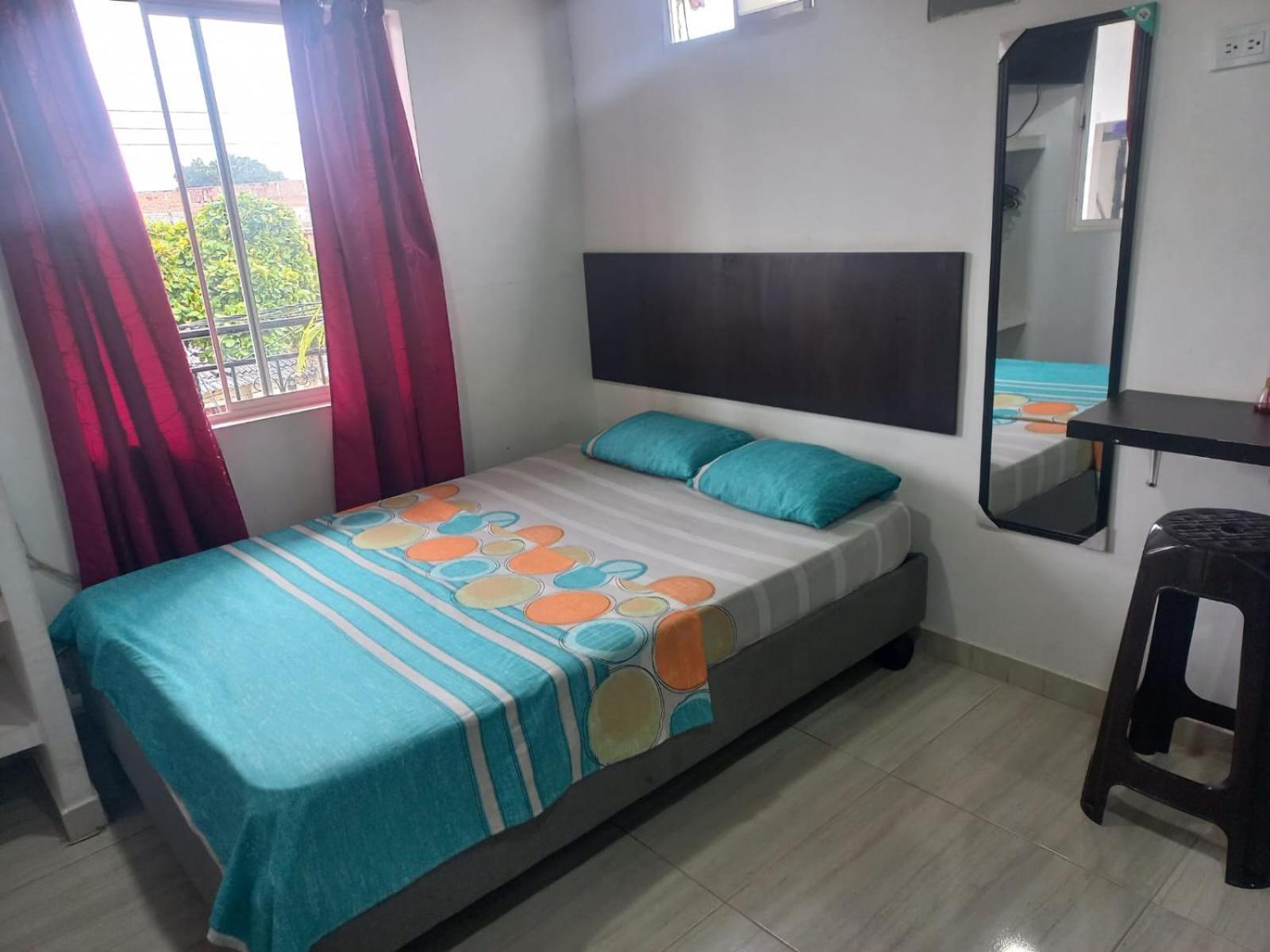 Apartaestudios El Jardin 2 Cali Habitación foto